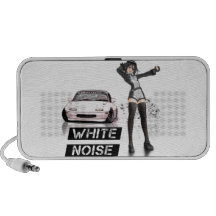 White Noise MX5 Miata Travelling Speakers