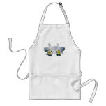 White Orchid Hawaiian Wedding Song Aprons