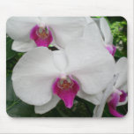 White Orchid Mousepad