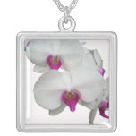 White Orchid Necklace