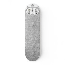 White Owl by Keaton Henson Skate Board Decks