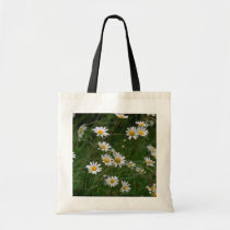 white Oxeye daisy flowers bags