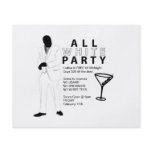 White Party Flyer