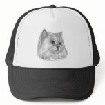 White Persian Cat hats
