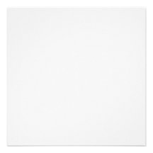 White Petals Daisy Flowers Custom Invitations