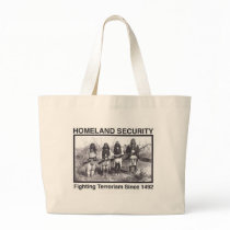 White Photo Indian Homeland Security Bags