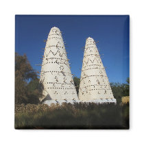 White Pigeon Houses, EGYPT magnets