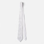 White Pixels Neckwear