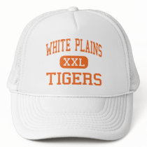 White Plains - Tigers - High - White Plains Trucker Hat