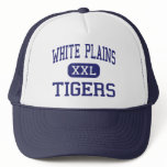 White Plains Tigers Middle White Plains hats