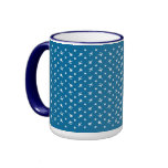 White Planes Background mug