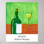 White posters