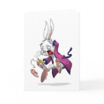 White Rabbit Card (Blank)