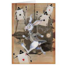 White Rabbit Cards