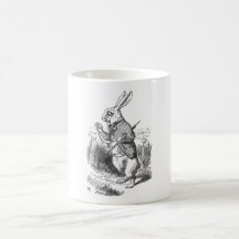 White Rabbit Coffee Mug