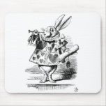 White Rabbit dressed as Herald Mouse Mats