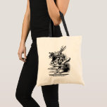 White Rabbit from Alice in Wonderland bags