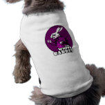 White Rabbit Logo Purple pet clothing