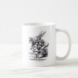 White Rabbit Trumpet Coffee Mug