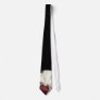 "White Raspberry Orchid" Wedding Tie