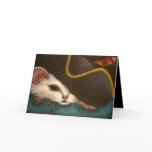 WHITE RAT/MICE/MOUSE HALLOWEEN 2 Card