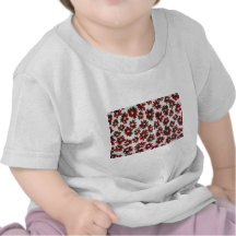 White Red and yellow flowers on ivory flowers Shirt