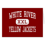 White River - Yellow Jackets - Middle - Buckley Greeting Cards