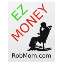 White Rob Mum Flier