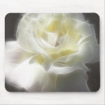 White Rose 2 Macro Angelic Mouse Pads