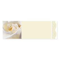 White Rose and Lace