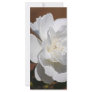 White Rose and meaning Rack Card Template