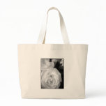 white rose bag
