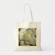 White Rose Bag