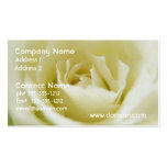 White Rose Business Cards