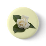 White Rose Button