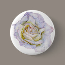 White Rose buttons