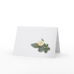 White Rose Card