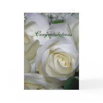 White Rose_ Greeting Card