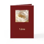 White Rose cards