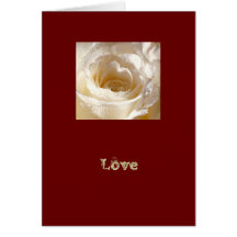 White Rose Cards