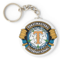 White Rose Conference keychains