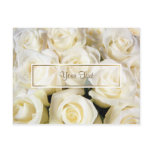 White Rose Elegance Template