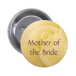White rose for Mother of the Bride Buttons
