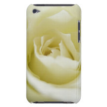 White Rose iTouch Case Barely There iPod Cases