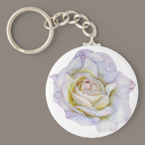 White Rose keychains