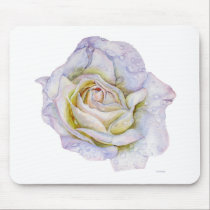 White Rose mousepads