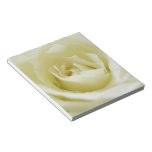 White Rose Notepad