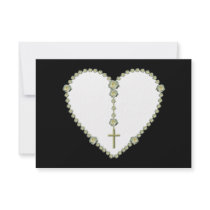 White rose Rosary