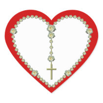 White rose Rosary