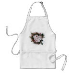 White Roses aprons